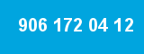 906 172 04 12